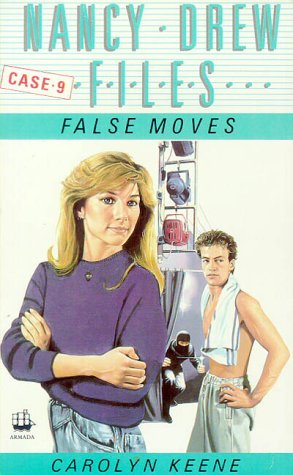 Book cover of False Moves by Carolyn Keene