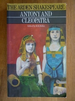 Book cover of Antony And Cleopatra by William Shakespeare