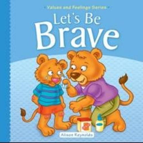 Book cover of Let's Be Brave by Na