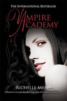 Book cover of Vampire Academy by Richelle Mead