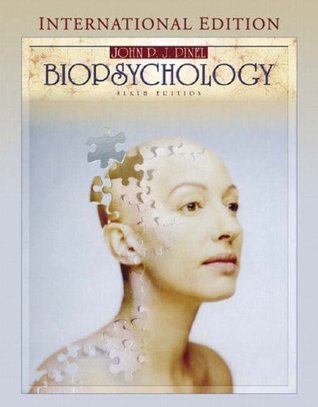 Book cover of Biopsychology: With Beyond The Brain And Behaviour CD-ROM by John P.J. Pinel