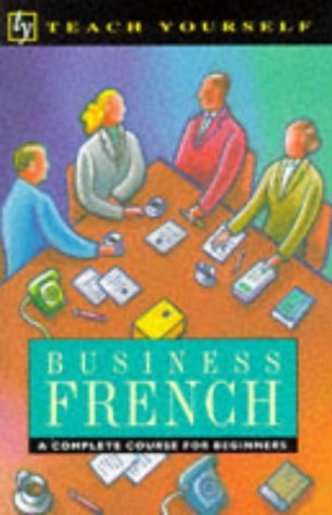 Book cover of Business French by Barbara Coultas -