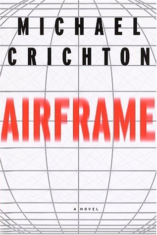 Book cover of Airframe by Michael Crichton