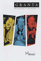 Book cover of Granta 76: Music by Ian Jack (Ed.)