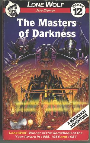 Book cover of The Masters Of Darkness by Joe Dever