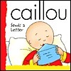 Book cover of Caillou Sends a Letter (Backpack by Joceline Sanschagrin