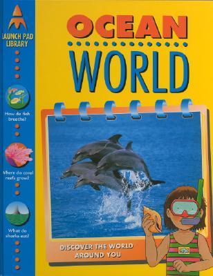 Book cover of Ocean World by Francesca Baines