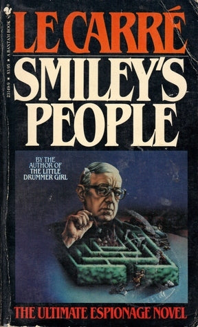 Book cover of Smiley's People by John Le Carré