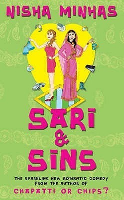 Book cover of Sari And Sins by Nisha Minhas