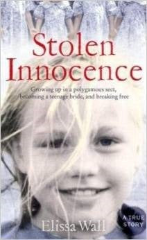 Book cover of Stolen Innocence by Elissa Wall