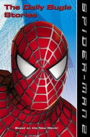 Book cover of Spider-Man 2 Junior Novelisation by Jasmine Jones