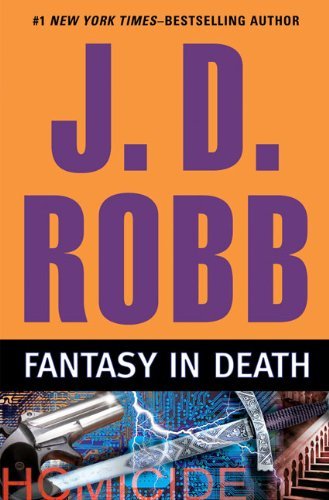 Book cover of Fantasy In Death by J.D. Robb