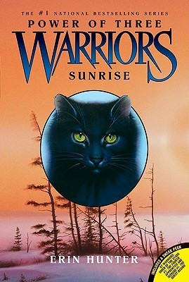 Book cover of Sunrise by Erin Hunter
