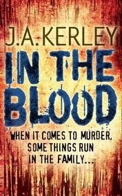 Book cover of In The Blood by Jack Kerley