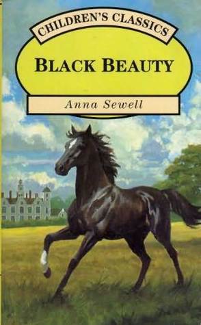 Book cover of Black Beauty by Anna Sewell