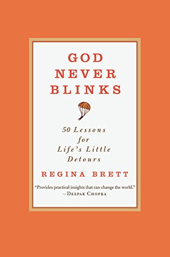 Book cover of God Never Blinks by Regina Brett
