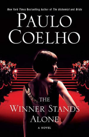 Book cover of The Winner Stands Alone by Paulo Coelho