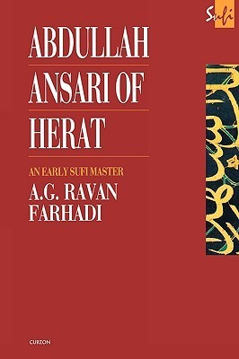 Book cover of Abdullah Ansari Of Herat (1006-1089 Ce) by A.G.R. Farhadi