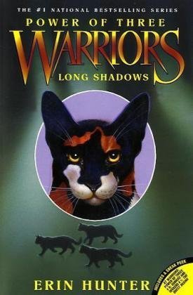 Book cover of Long Shadows by Erin Hunter