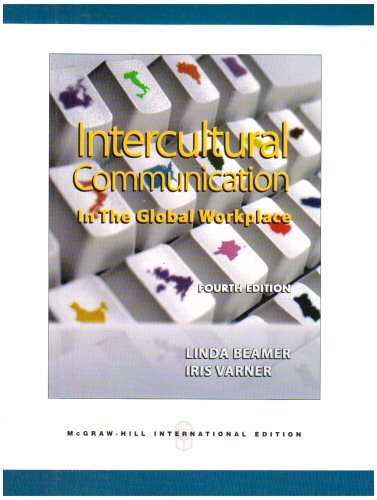 Book cover of Intercultural Communication In The Global Workplace by Linda Beamer
