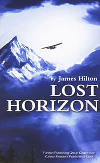 Book cover of Lost Horizon by James Hilton