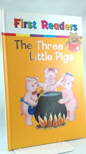 Book cover of The Three Little Pigs by Gaby Goldsack