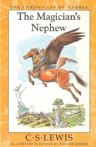 Book cover of The Magician's Nephew by C.S. Lewis
