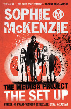 Book cover of The Set Up by Sophie McKenzie
