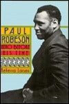 Book cover of Paul Robeson: Hero Before His Time by Rebecca Larsen