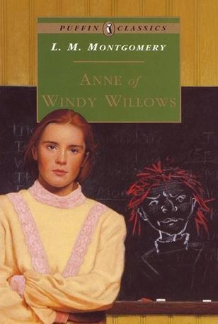 Book cover of Anne Of Windy Willows by L.M. Montgomery