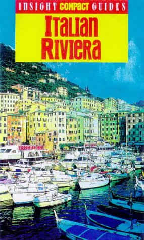 Book cover of The Italian Riviera by Manfred Braunger