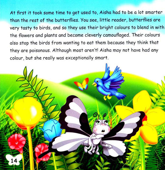 Book cover of Aisha Goes in Search of Colour by Lisa Jane Dhar