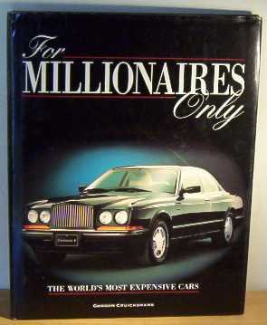 Book cover of For Millionaires Only by Gordon Cruickshank