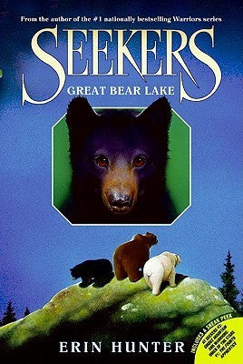 Book cover of Great Bear Lake by Erin Hunter