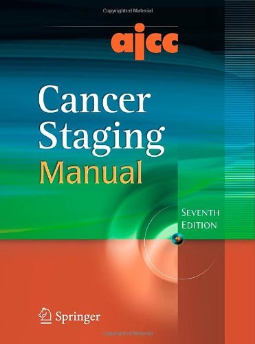 Book cover of AJCC Cancer Staging Manual by Stephen B. Edge (Ed.), Carolyn C. Compton (Ed.), April G. Fritz (Ed.), Frederick L. Greene (Ed.), Andrea Trotti (Ed.), David R. Byrd (Ed.), Michael Carducci (Ed.)