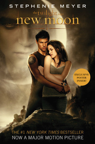 Book cover of New Moon by Stephenie Meyer