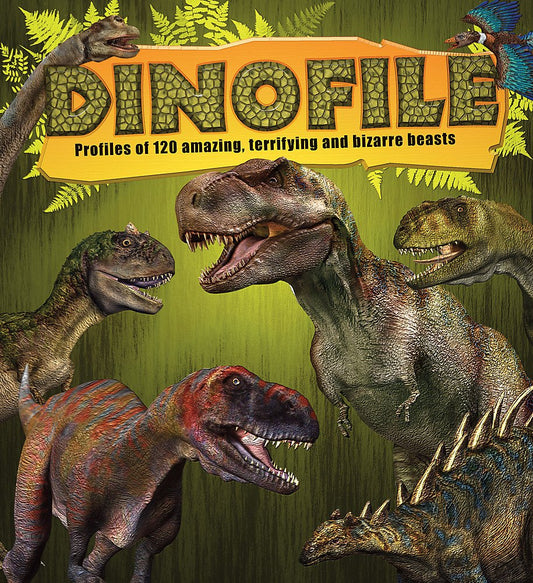 Book cover of Dinofile by Professor Moody