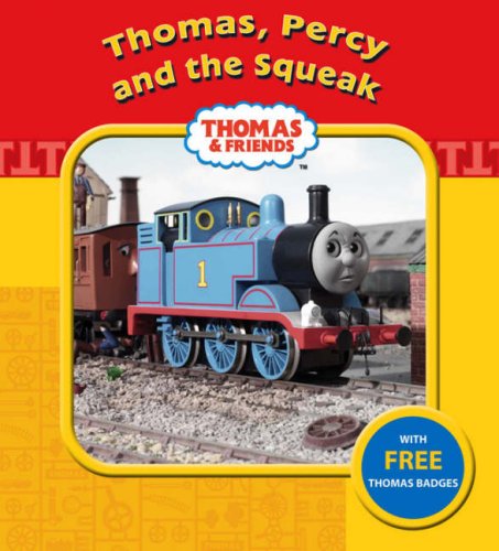 Book cover of Thomas, Percy and the Squeak by Jenny McDade