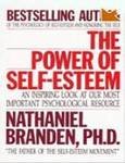 Book cover of The Power Of Self-Esteem by Branden Nathan