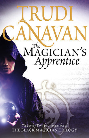 Book cover of The Magician's Apprentice by Trudi Canavan