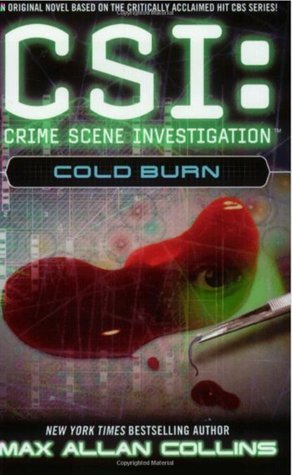 Book cover of Cold Burn by Max Allan Collins