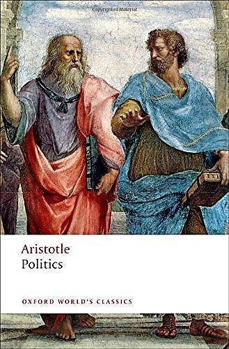 Book cover of Politics by Aristotle, R.F. Stalley (Introduction and Notes), Ernest Barker (Trans.)