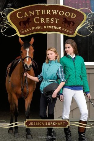 Book cover of Rival Revenge by Jessica Burkhart