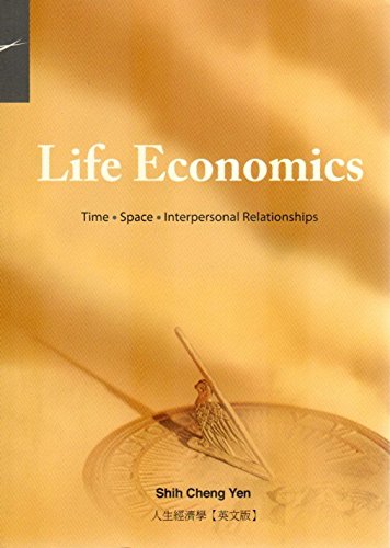 Book cover of Life Economics by Shih Cheng Yen