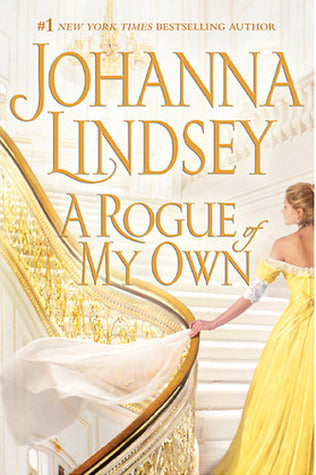 Book cover of A Rogue Of My Own by Johanna Lindsey