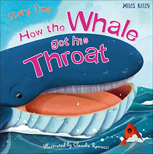 Book cover of How The Whale Got His Throat by Rudyard Kipling