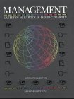 Book cover of Management by Kathryn M. Bartol, David C. Martin