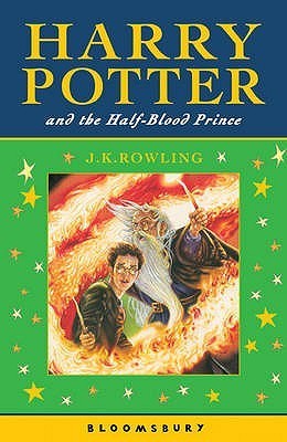 Book cover of Harry Potter And The Half-Blood Prince by J.K. Rowling