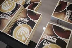 Book cover of Bangkok Cafe