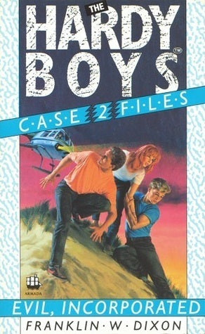 Book cover of Evil, Incorporated by Franklin W. Dixon